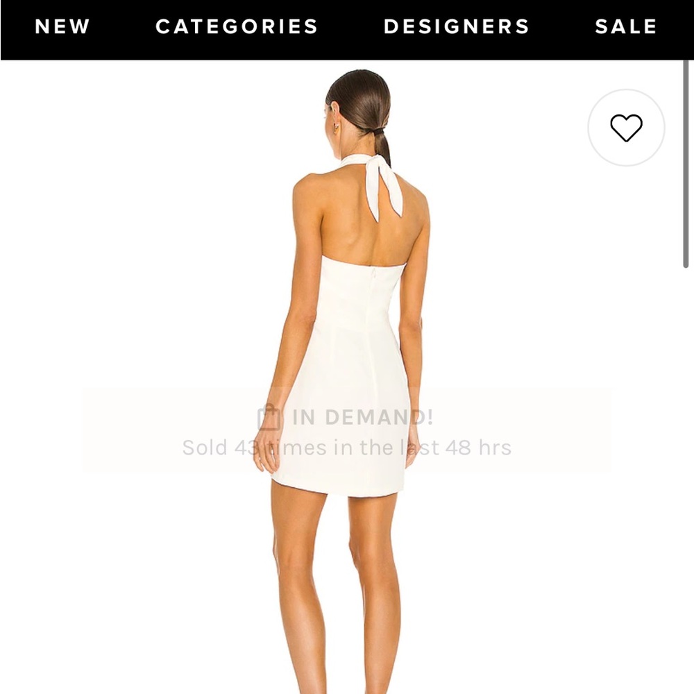 Revolve dress size XS